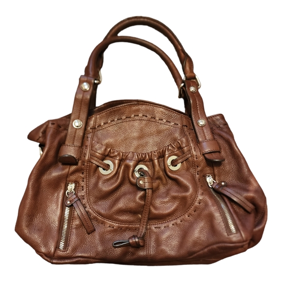 b. makowsky Handbags - B. Makowsky Genuine Lambskin Leather Bag